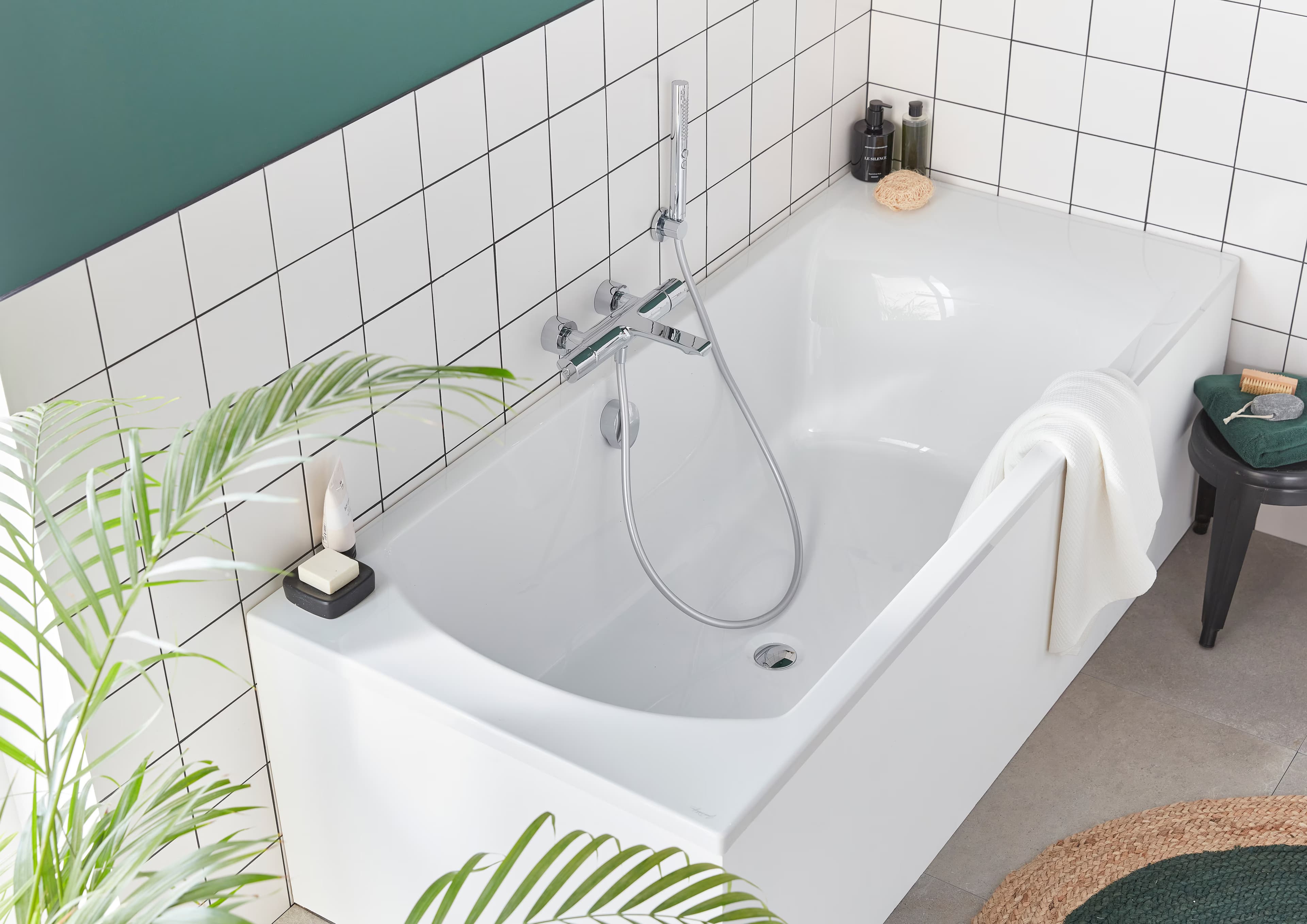 Salle de bain élégante
