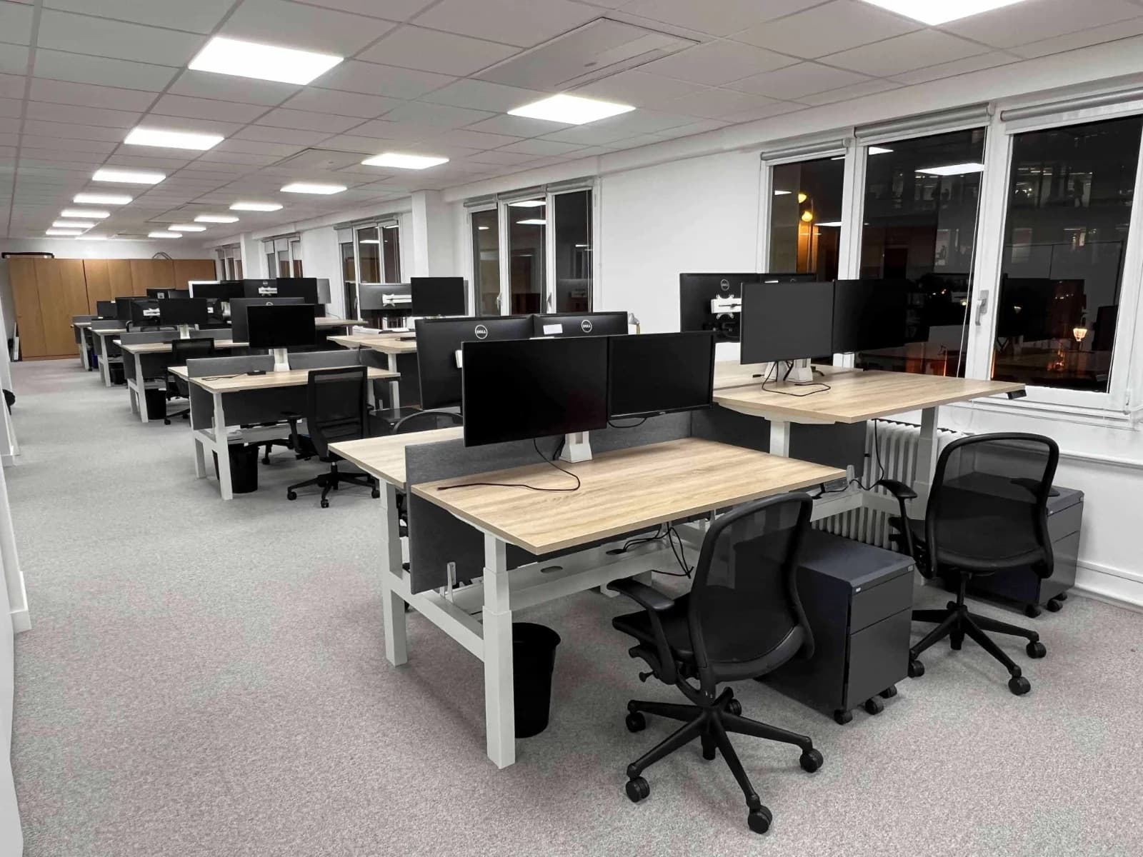 Bureaux contemporains
