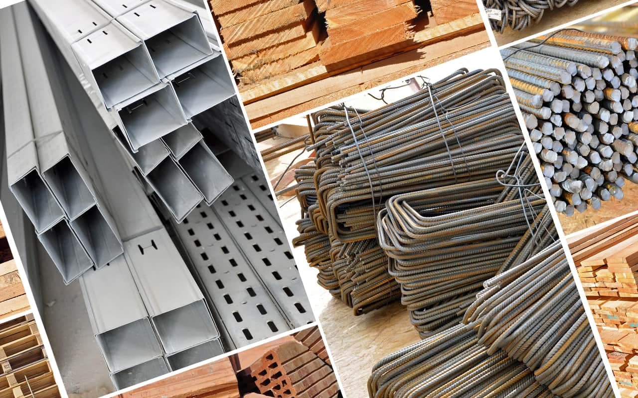 Fourniture de matériaux de construction